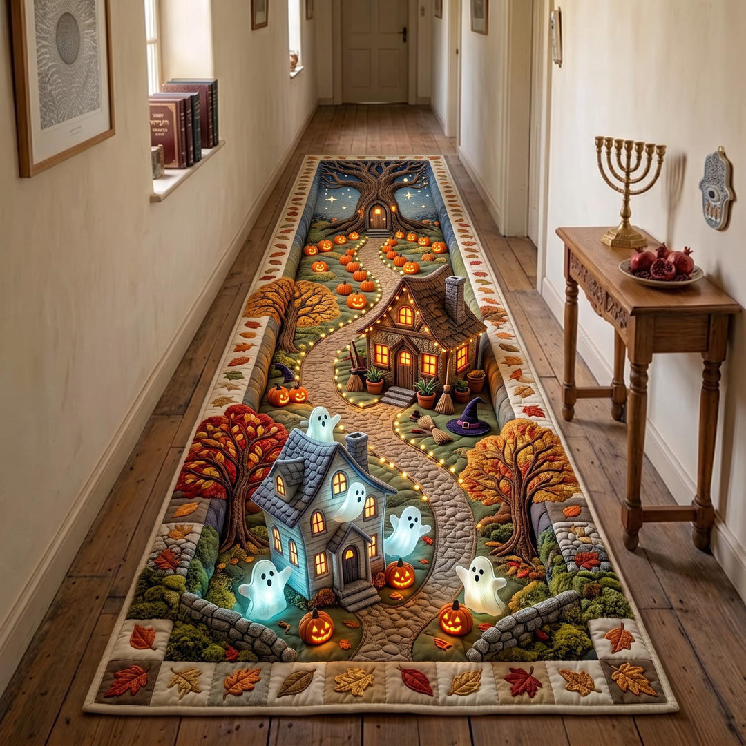 Mystic Village Runner Rug GFTOMA14142