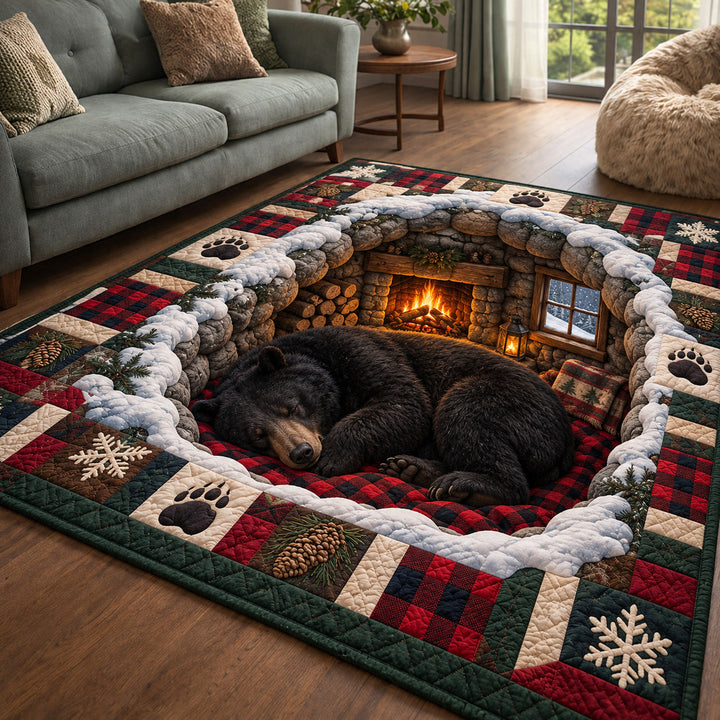 Winter Bear Area Rug GFTOMA15571