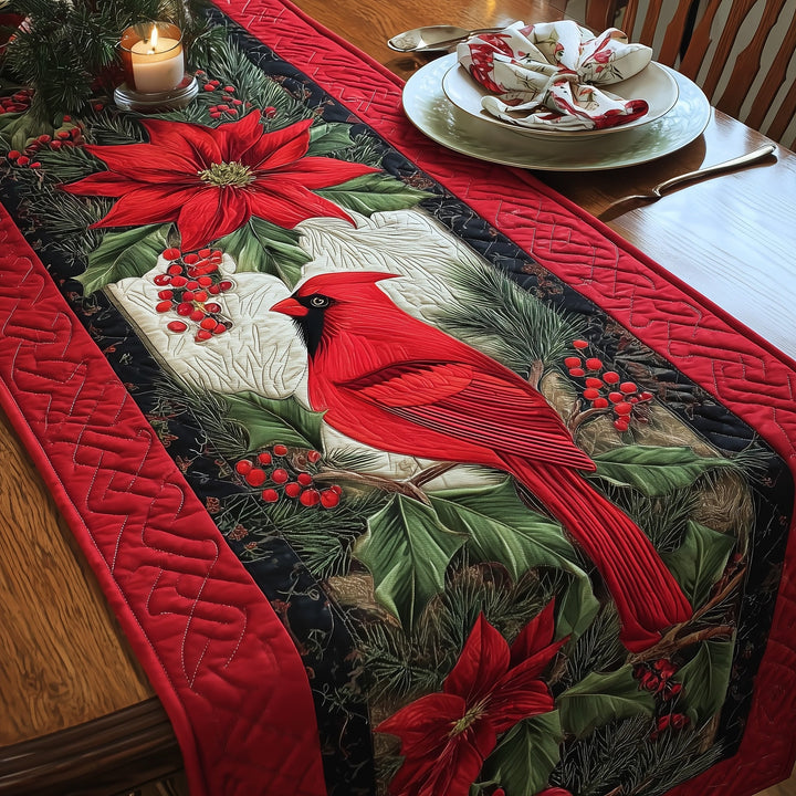 Cardinal Quilted Table Runner GFTOMA4257