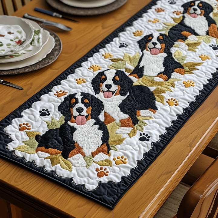 Bernese Quilted Table Runner GFTOMA482