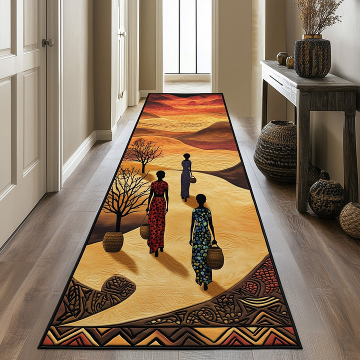 African Sunlight Runner Rug GFTOMA5913