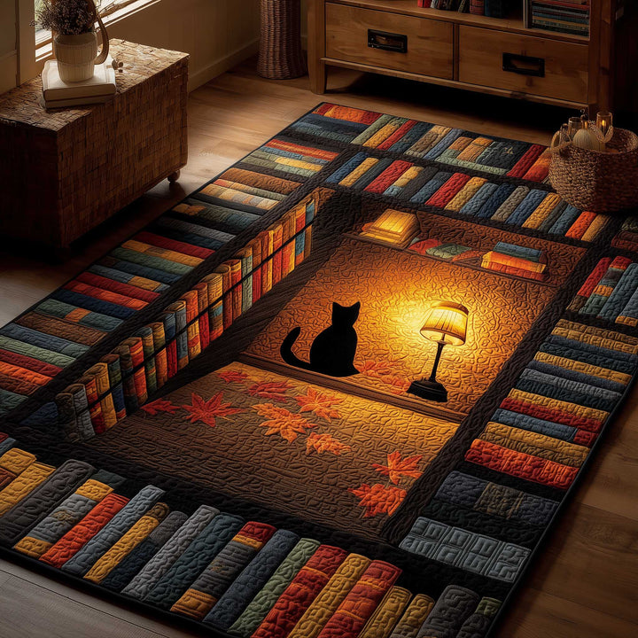 Whiskered Library Area Rug GFTOMA6628