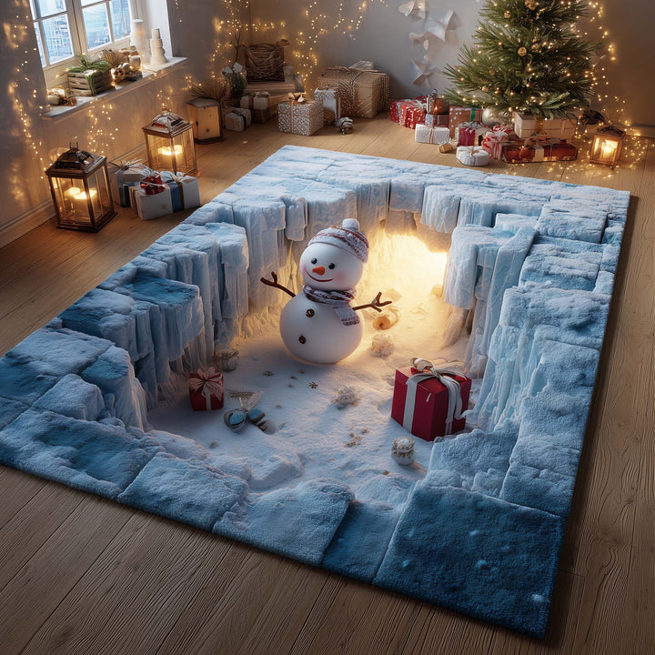 Snowman Lane Area Rug