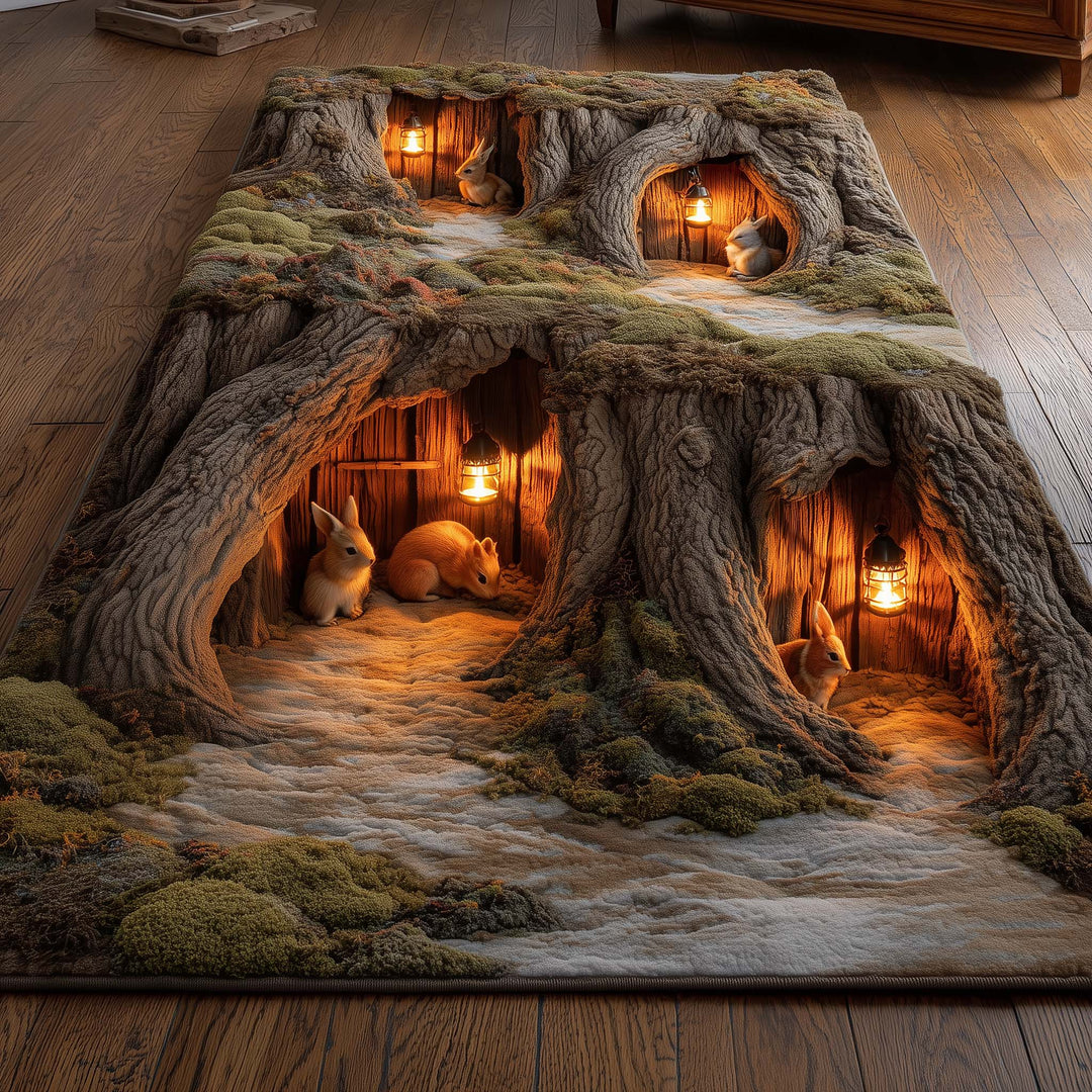 Woodland Den Area Rug GFTOMA7100
