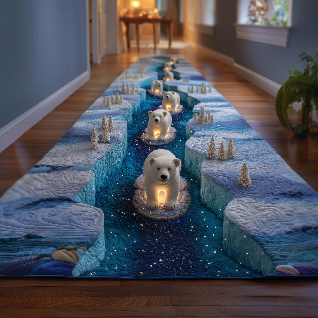 Polar Bear Runner Rug GFTOMA7506