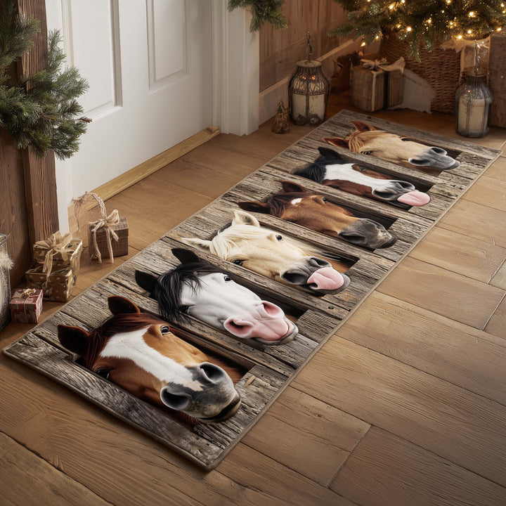 Silly Horse Runner Rug GFTOMA7941