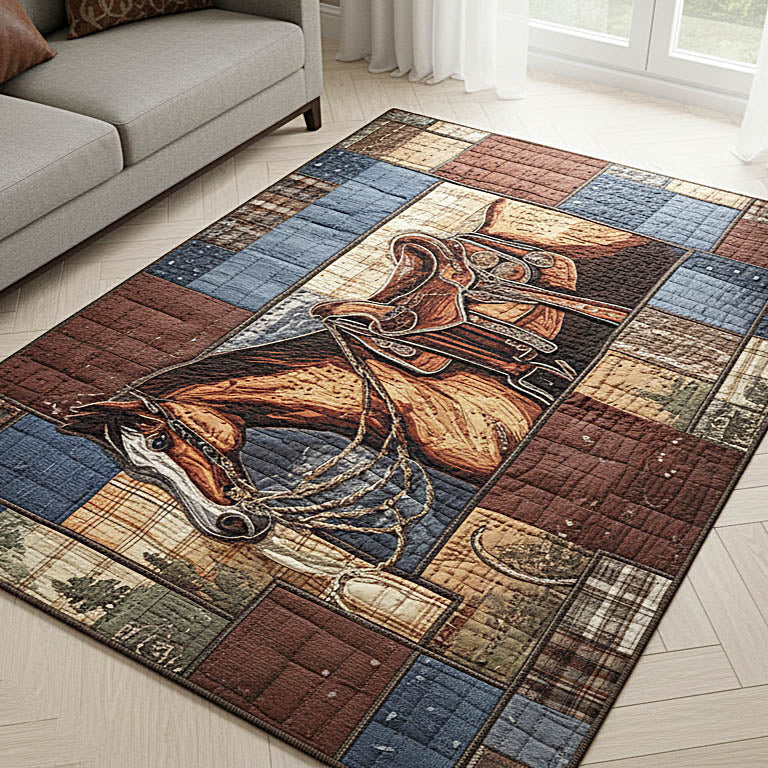 Horse Spirit Area Rug GFTOMA8483