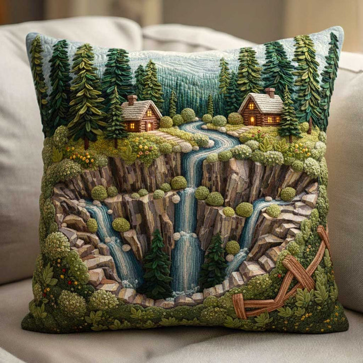 Meadow Cabin Quilted Pillow Case GFTOMA8836