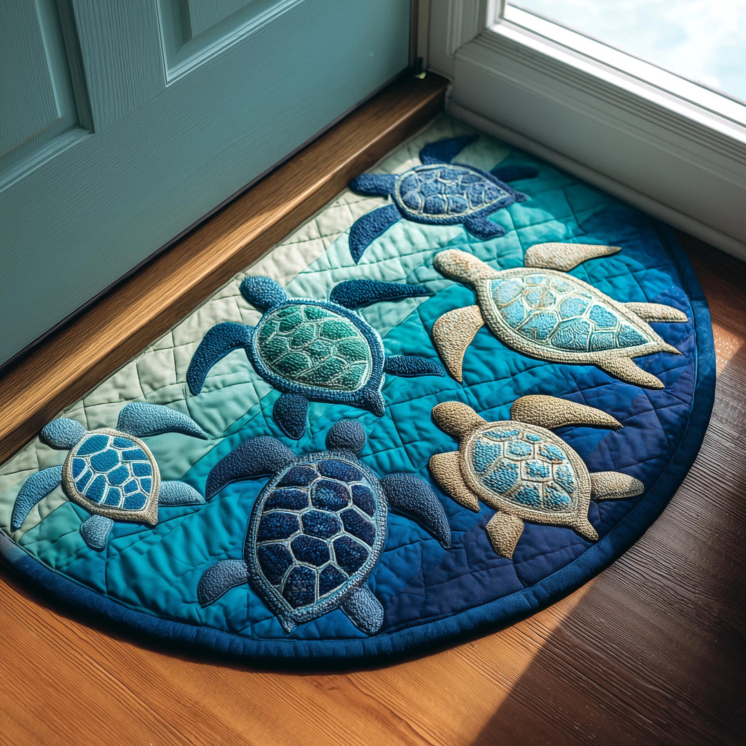 Sea Serenity Quilted Welcome Mat GFTOMA9268