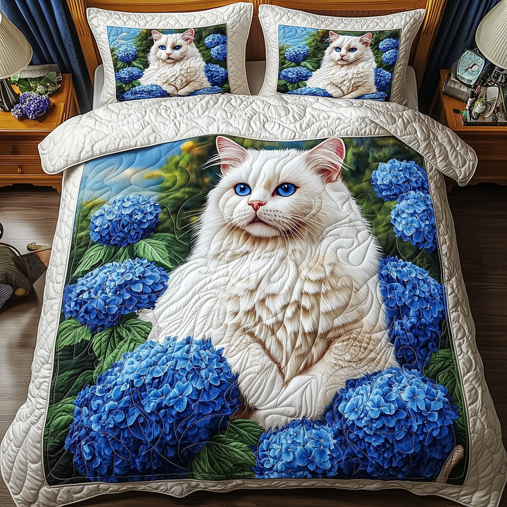Majestic Cat Duvet Cover Set GFTOMA930