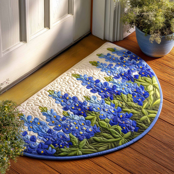 Bluebonnet Bliss Quilted Welcome Mat GFTOMA9316
