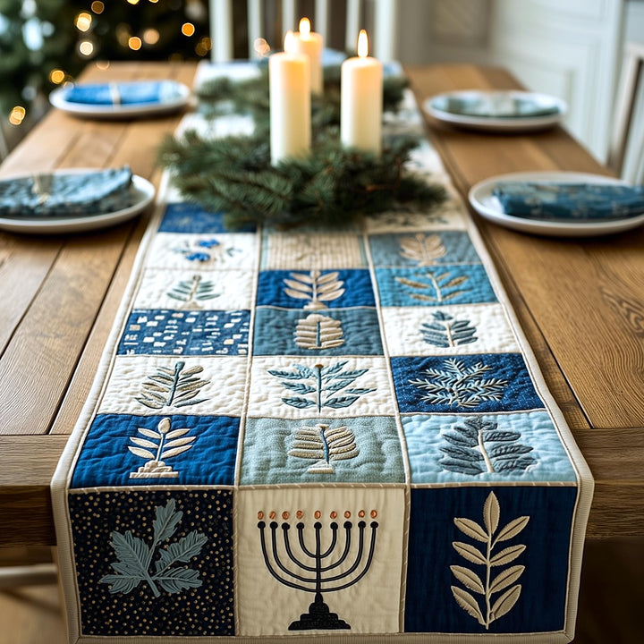 Festival Lights Quilted Table Runner GFTOMA9445
