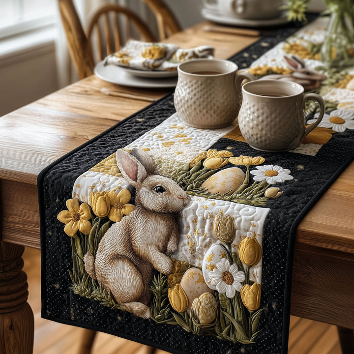 Happy Easter Quilted Table Runner GFTOMA9464