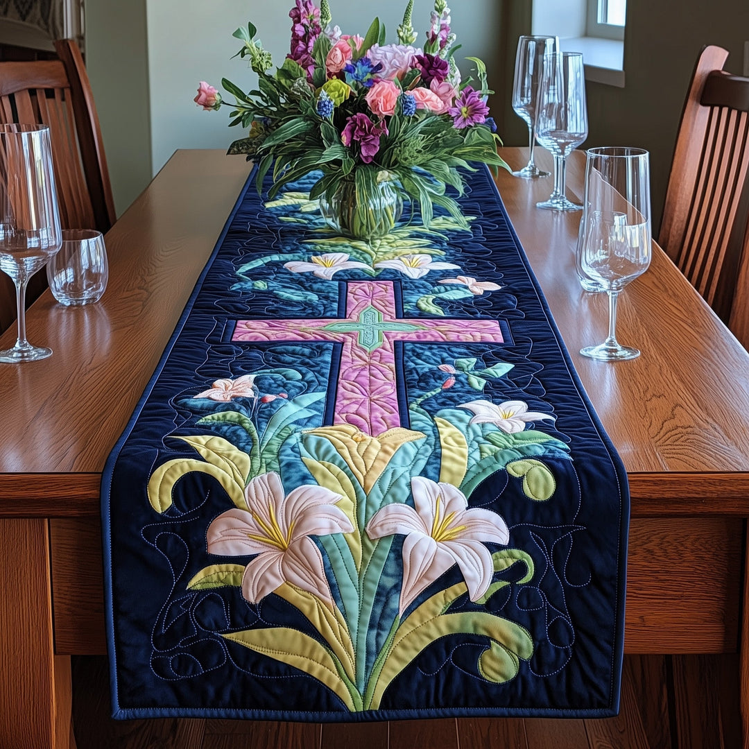 Easter Serenity Quilted Table Runner GFTONL2923