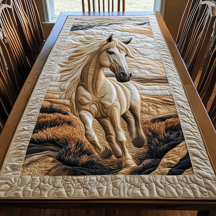 Horse Quilted Table Runner GFTONL3070