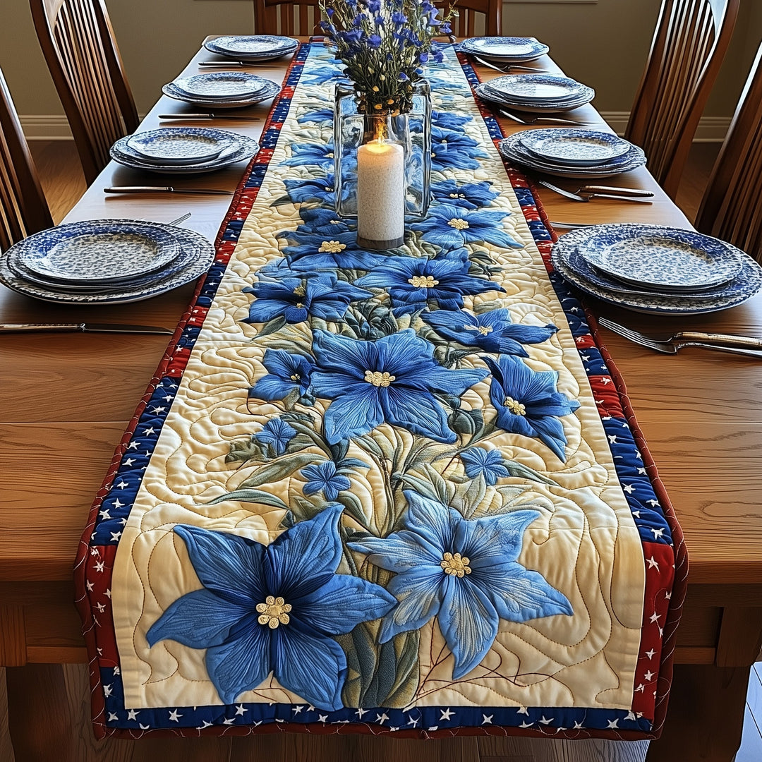 Columbine Charm Quilted Table Runner GFTONL4182