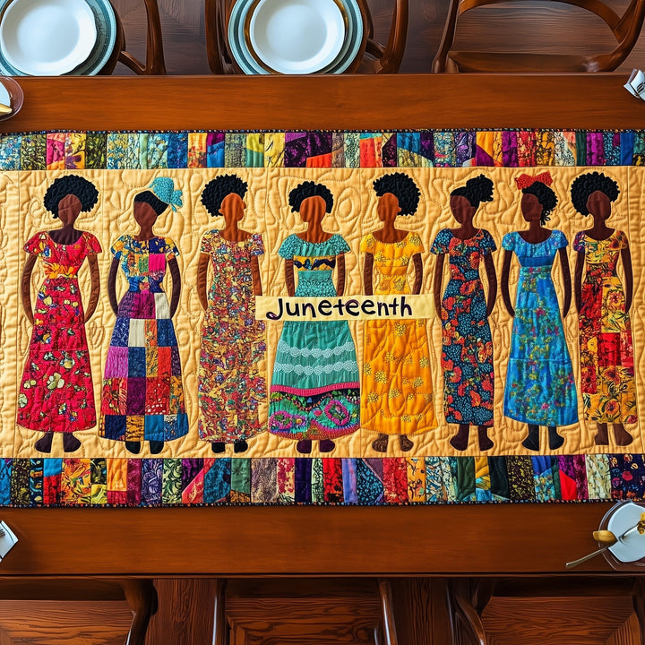 Proud Heritage Quilted Table Runner GFTONL4465