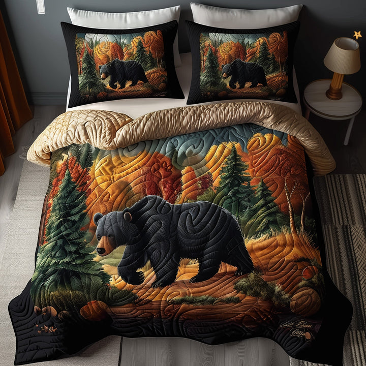 Autumn Wanderer Duvet Cover Set GFTONL6175