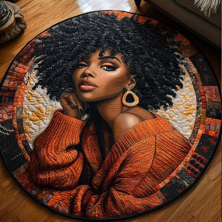 Soulbound Roots Quilted Round Mat GFTOTL4984