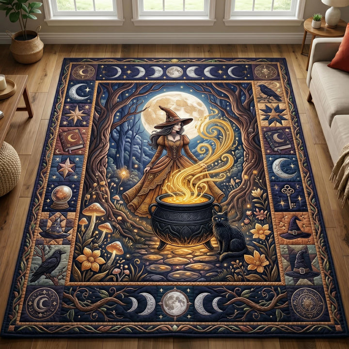 Witches Coven Area Rug GFTONMU1028