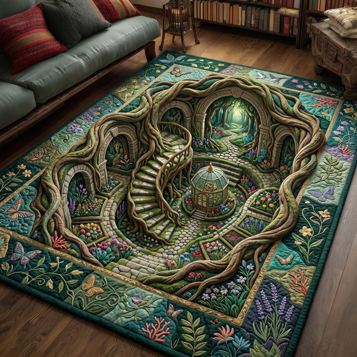 Secret Garden Area Rug GFTONMU874
