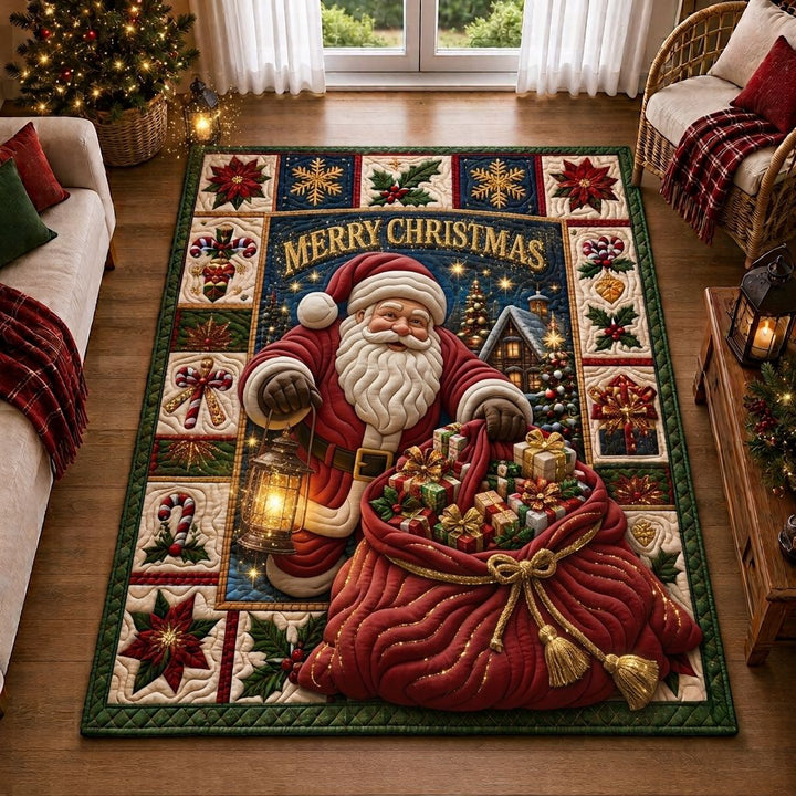 Santa Homecoming Area Rug