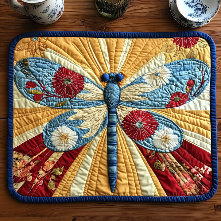 Dragonfly Quilted Placemat GFTONT1197