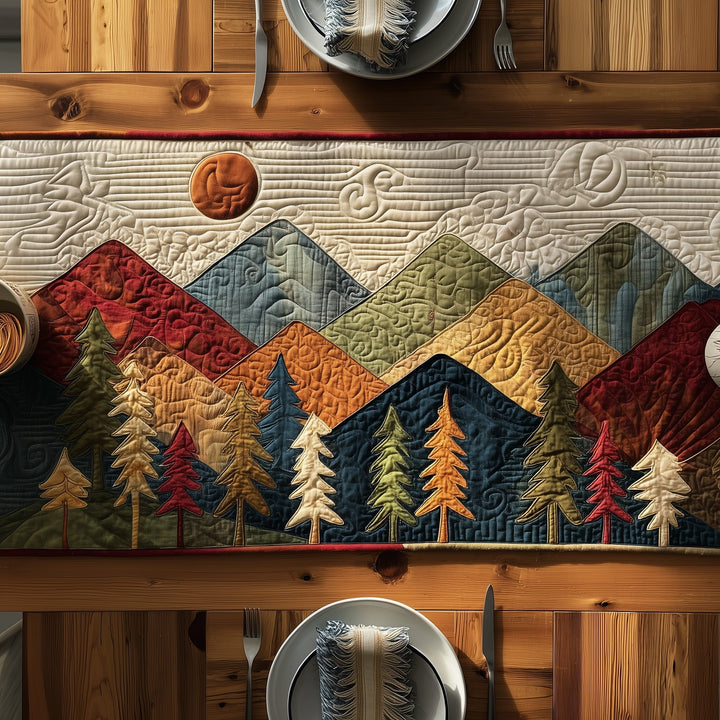 Forest Quilted Table Runner GFTONT2071