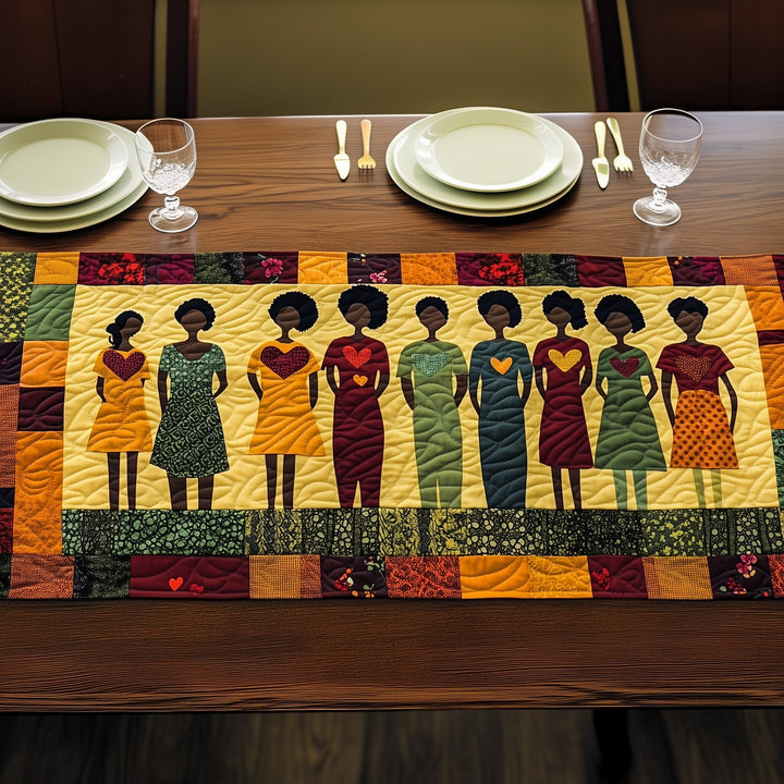 Juneteenth Quilted Table Runner GFTONT465