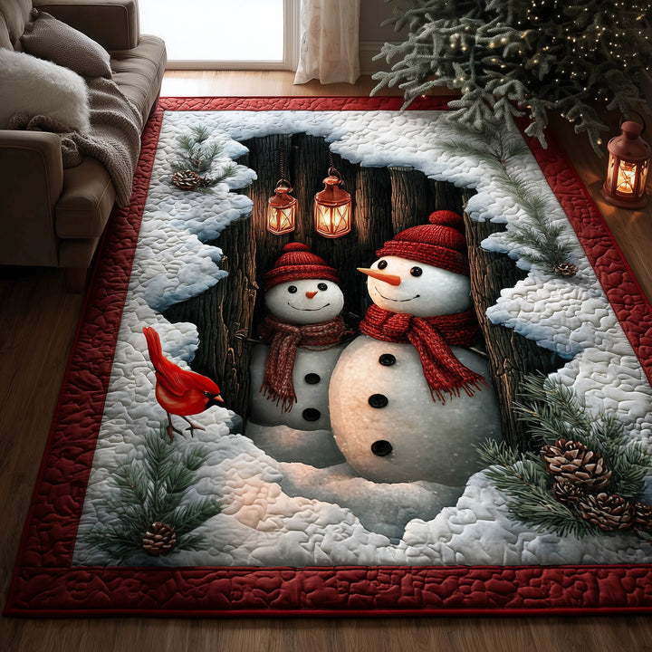 Snowman Delights Area Rug GFTONT5632