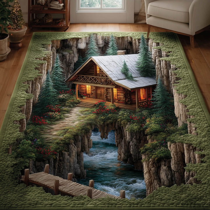 Cozy Cabin Area Rug