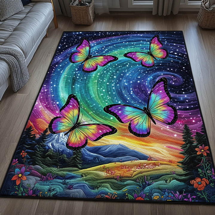 Shimmering Wings Area Rug GFTONT6157