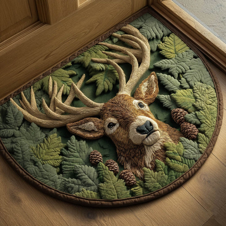 Forest Guardian Quilted Welcome Mat GFTONT6518