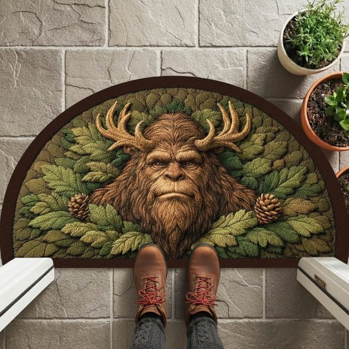 Forest Guardian Quilted Welcome Mat GFTONT6519