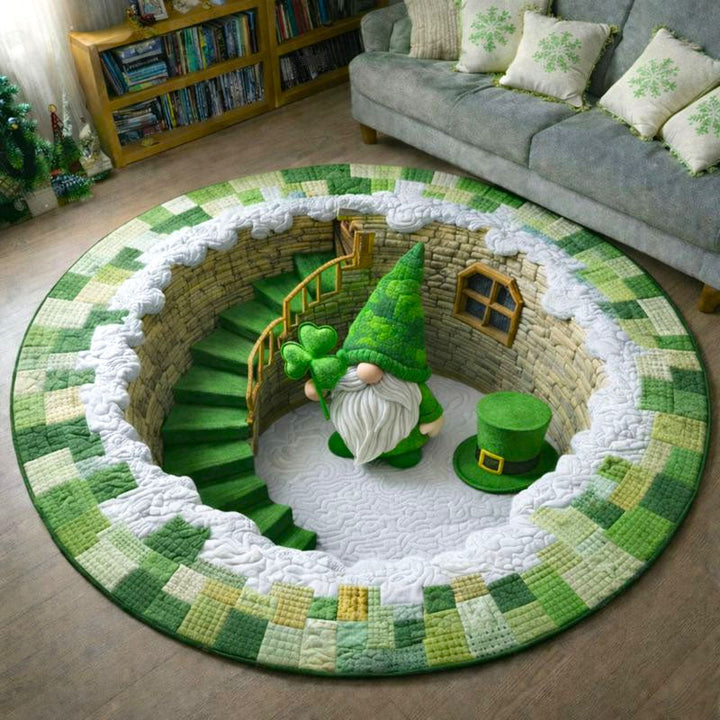 Patrick Day Quilted Round Mat GFTONT6639