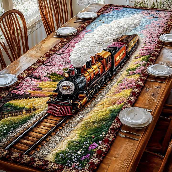 Blossom Rail Quilted Table Runner GFTONT767