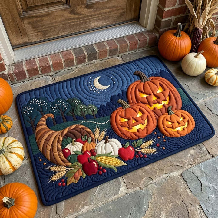 Midnight Orchard Harvest Doormat GFTONTD2097