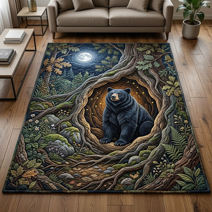 Moonlit Bear Area Rug GFTOPND1421