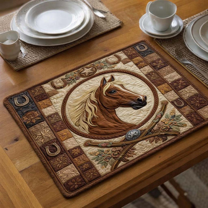 Western Spirit Quilted Placemat GFTOQA1530
