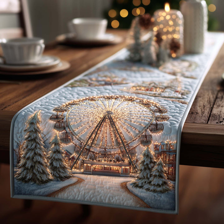 Carnival Glow Quilted Table Runner GFTOQA268