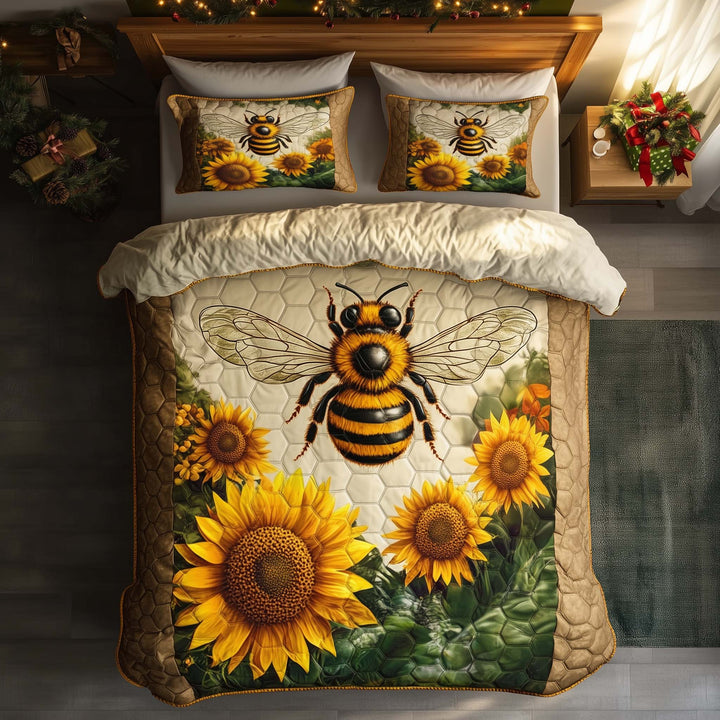 Bee Haven Duvet Cover Set GFTOQA296