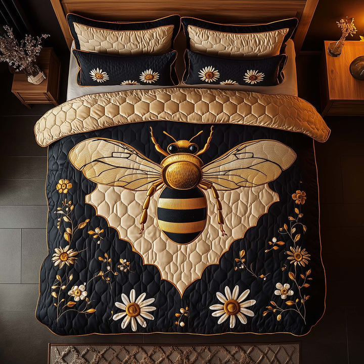 Honey Grace Duvet Cover Set GFTOQA299