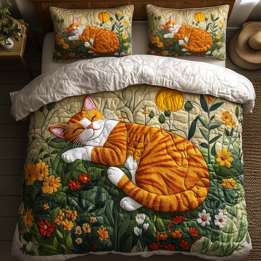 Meadow Nap Duvet Cover Set GFTOQA314