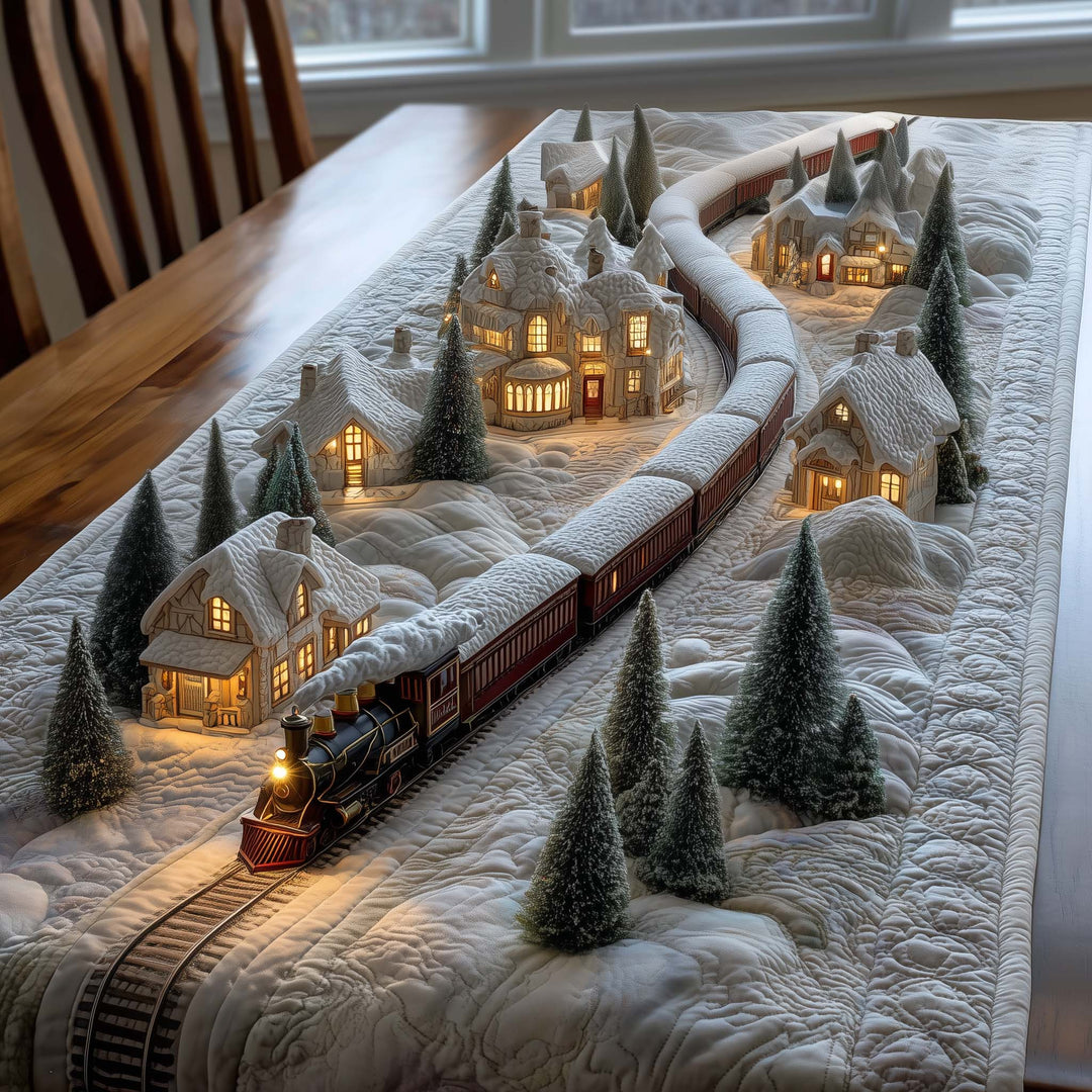 Yuletide Express Quilted Table Runner GFTOTG2310
