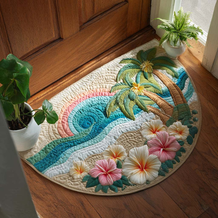 Ocean Breeze Quilted Welcome Mat GFTOTG3359