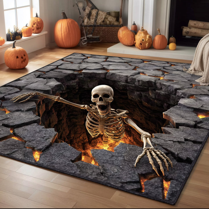 Skeleton Area Rug GFTOTG973