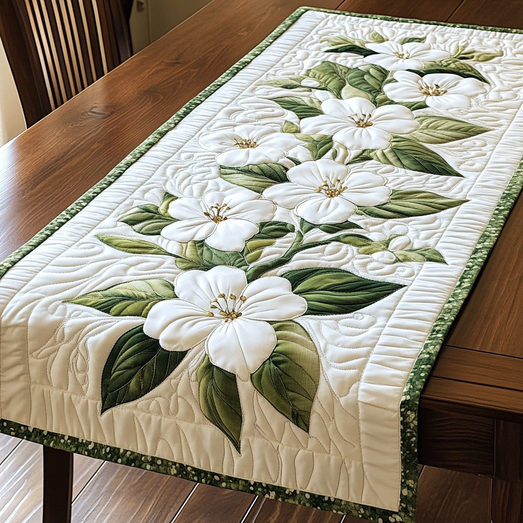 Blooming Dogwood Quilted Table Runner GFTOTL2851