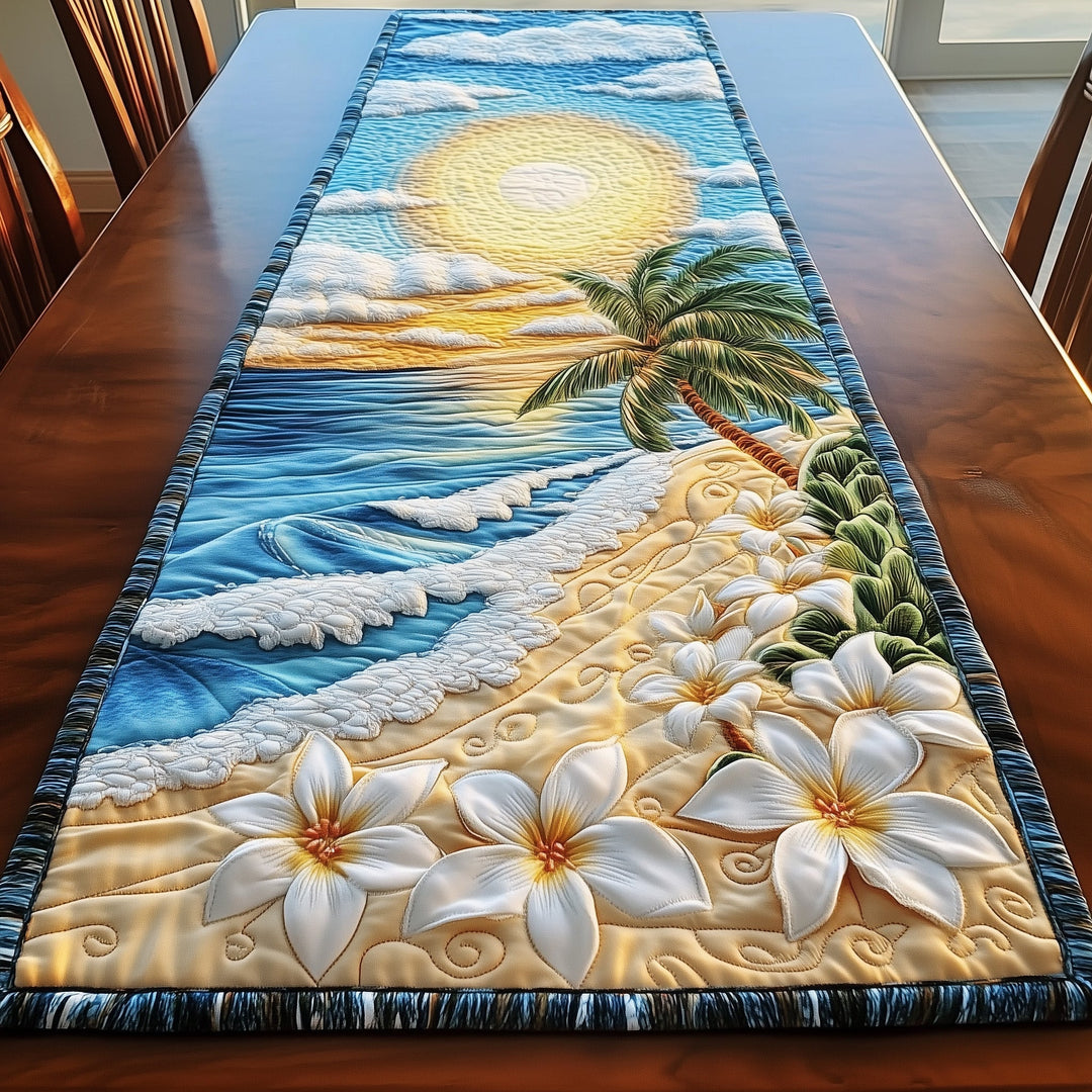 Aloha Petals Quilted Table Runner GFTOTL3198