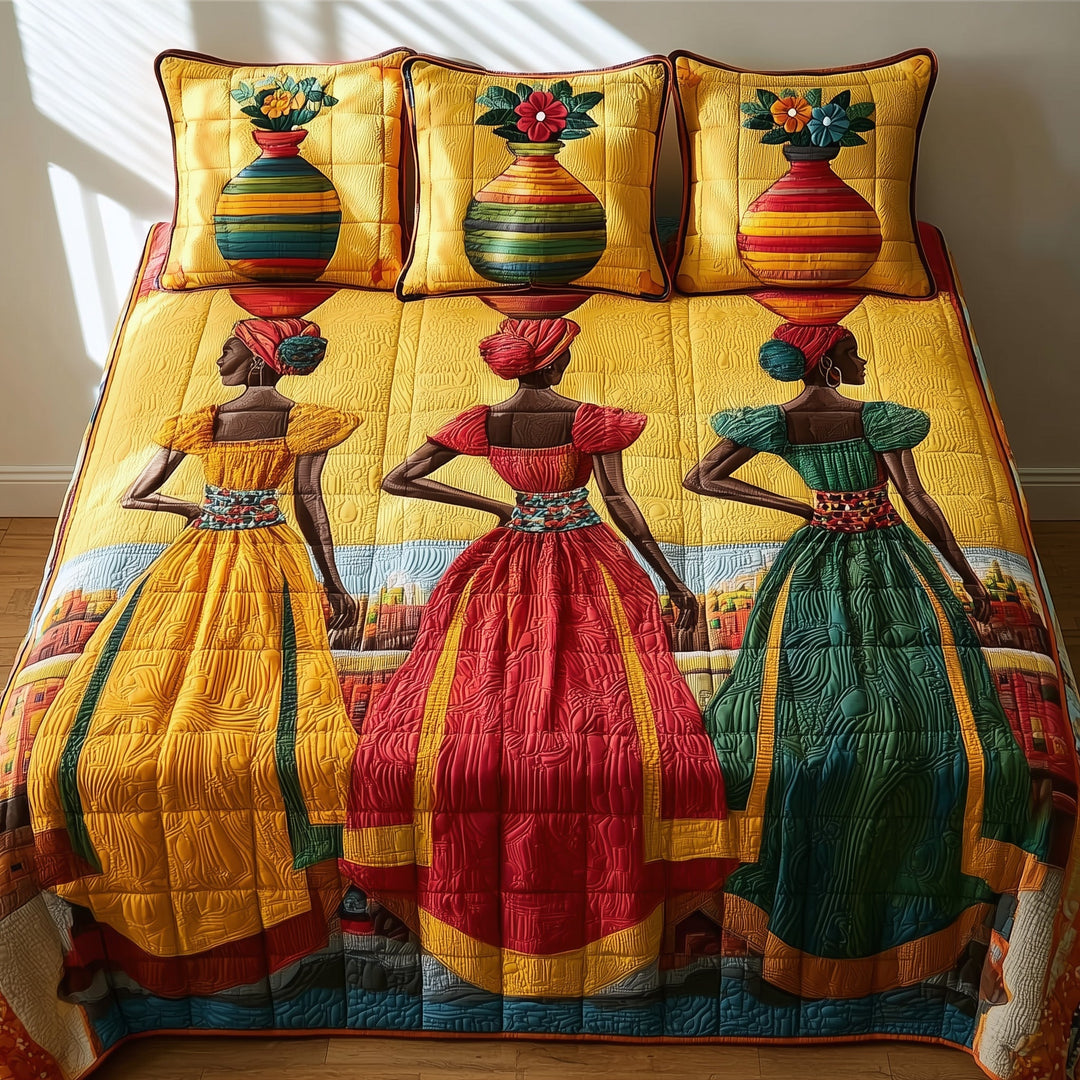 Step of Heritage Duvet Cover Set GFTOTL4913