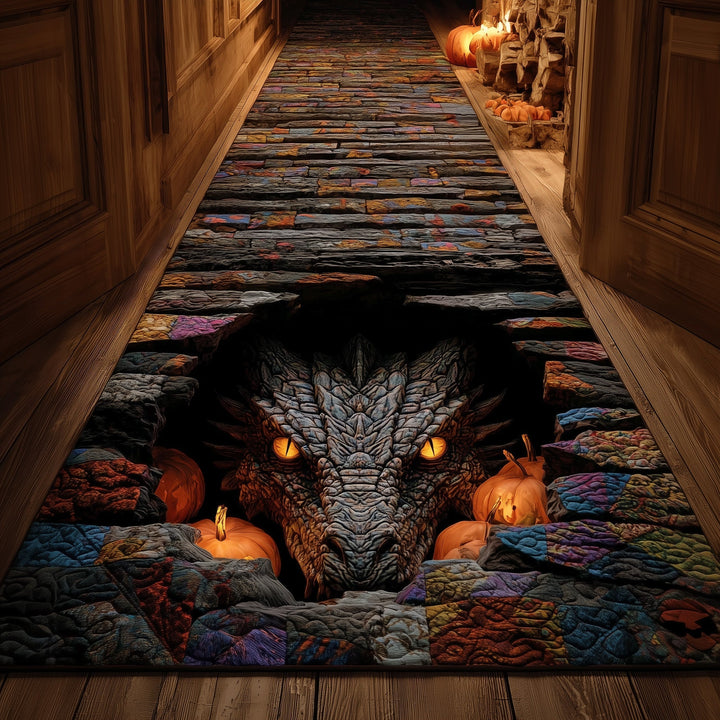 Lava Dragon Runner Rug GFTOTL4936